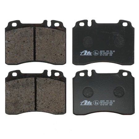 Ate Brake Pad Set, 604201 604201